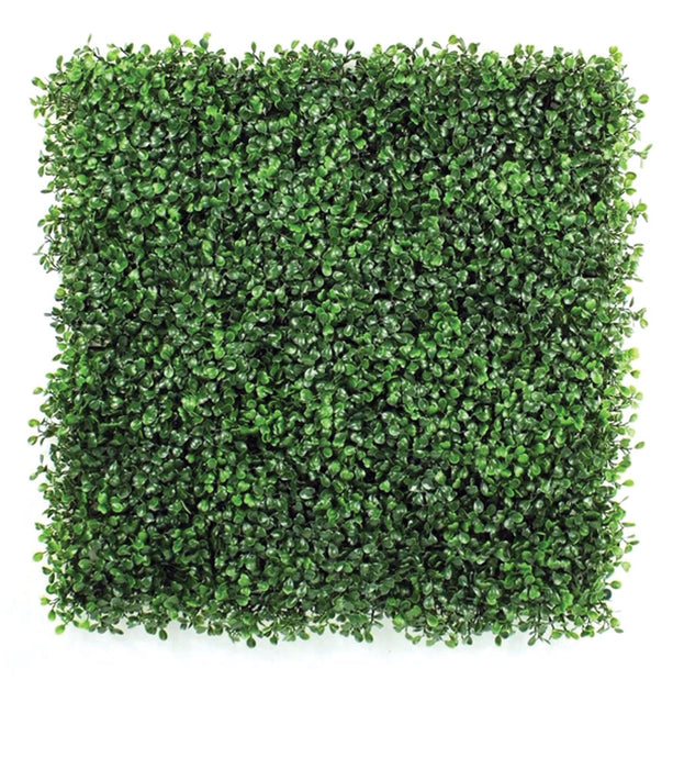 Artificial Dark Green Hedge