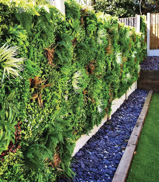 Artificial Living Green Wall (Premium)