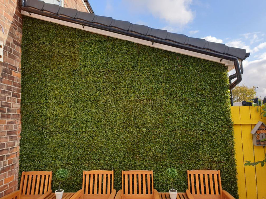 Artificial Two Tone Hedge