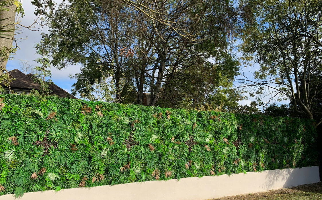 Artificial Living Green Wall (Premium)