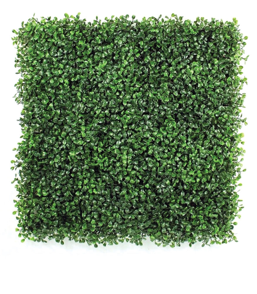 Artificial Dark Green Hedge — Fauxliage Landscaping