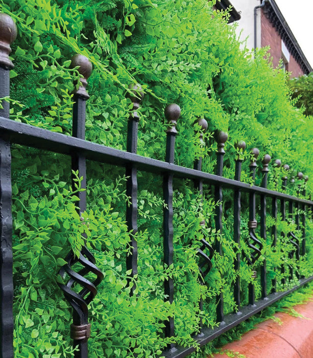 Artificial Fern Hedge