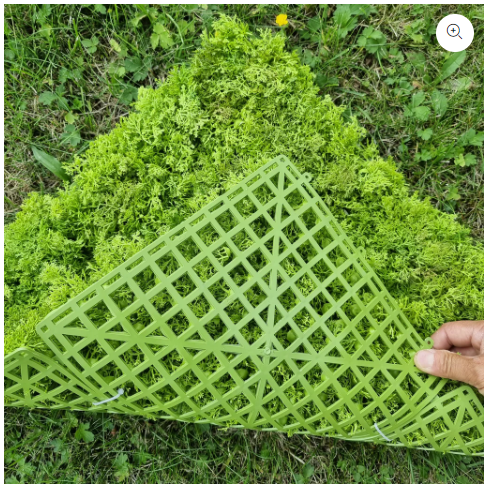 Artificial Moss Panel - Fire Retardant - 50cm x 50cm