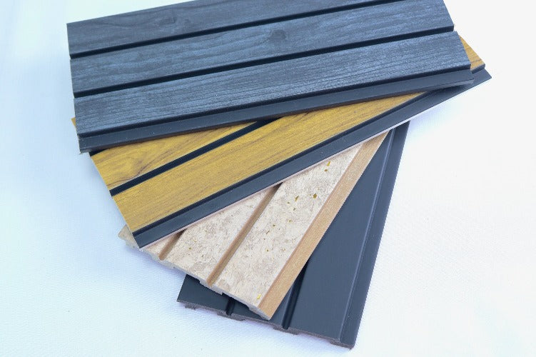 Samples - All Faux Stiks Slat Wall Panels